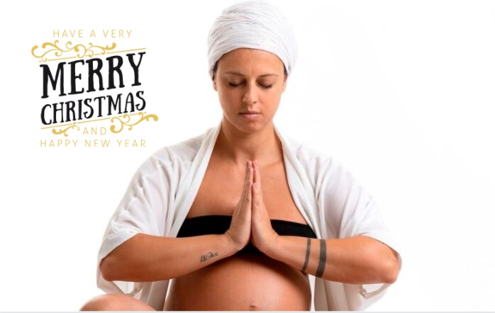 Yoga prenatale durante le festività natalizie