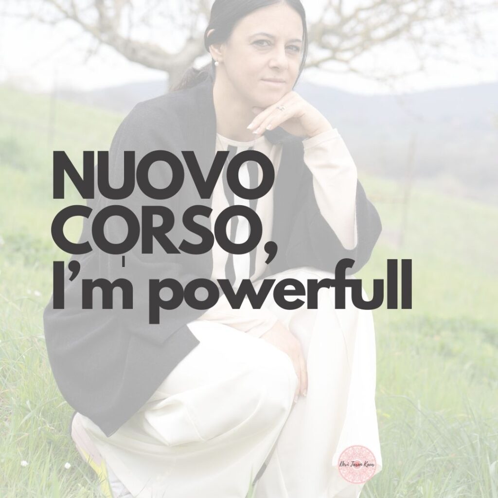 I'M POWERFULL - NUOVO CORSO 2023